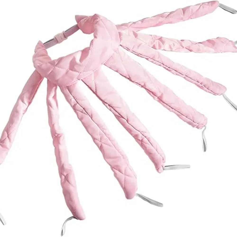 Octopus heatless hair curler