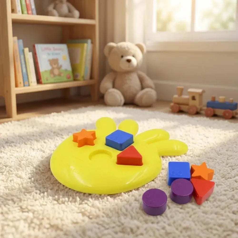 Octopus shape sorter toy - toys