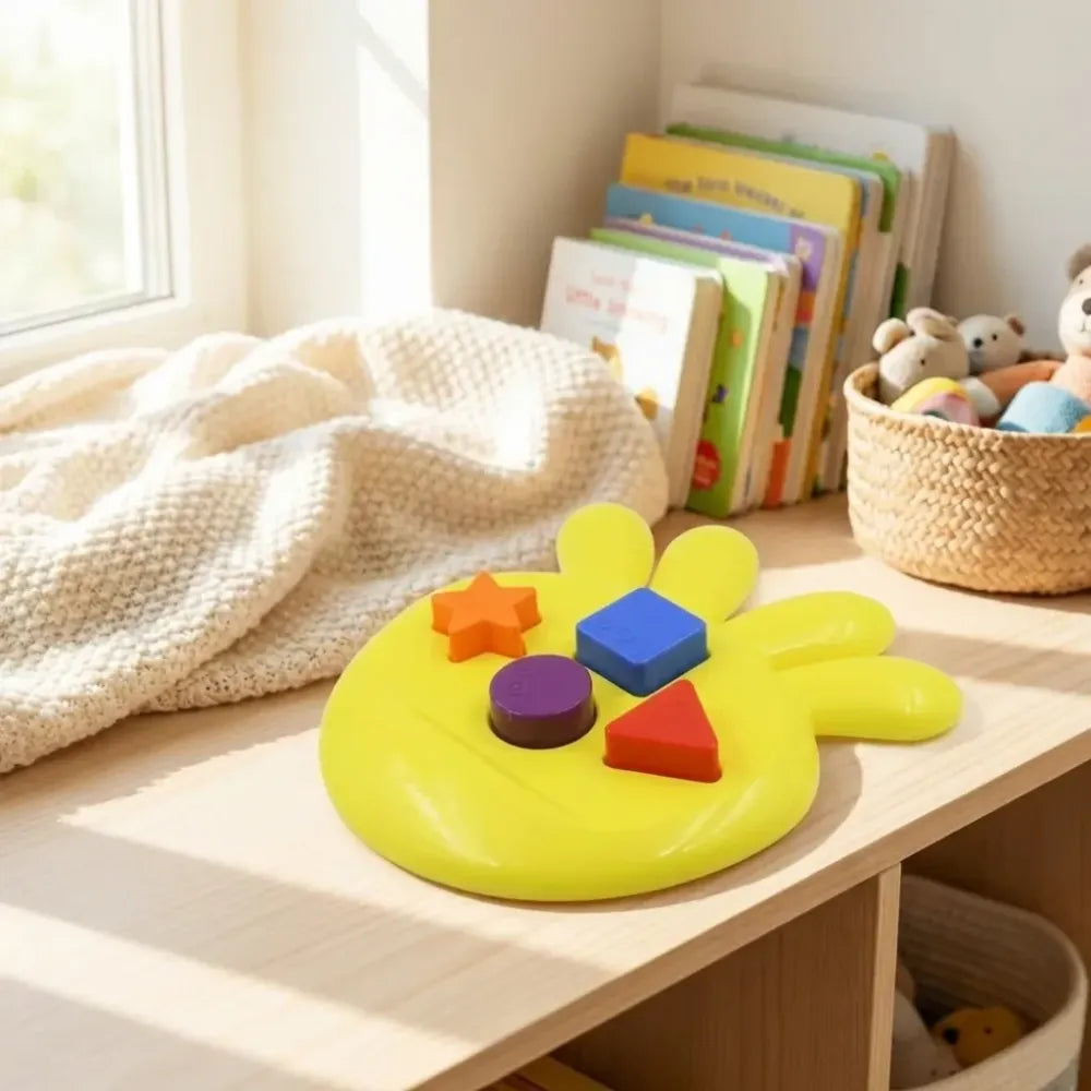 Octopus shape sorter toy - toys
