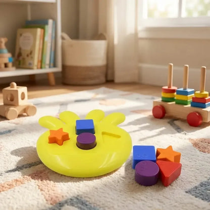 Octopus shape sorter toy - toys