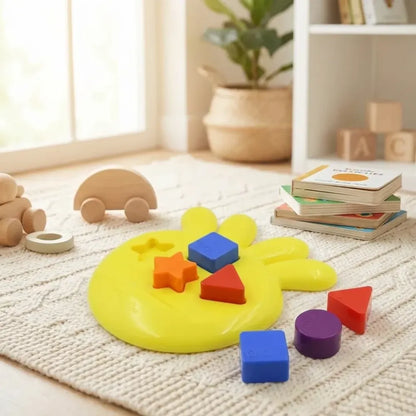 Octopus shape sorter toy - toys