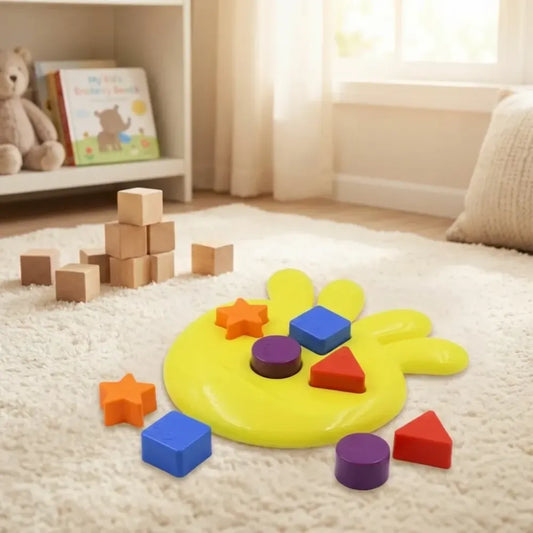 Octopus shape sorter toy - toys
