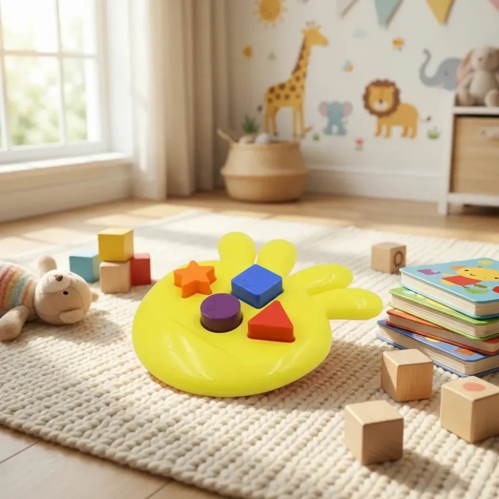 Octopus shape sorter toy - toys
