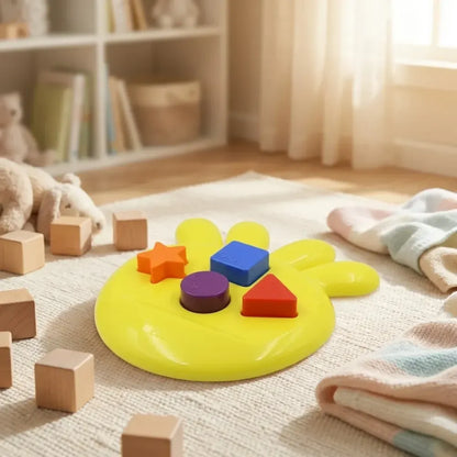 Octopus shape sorter toy - toys