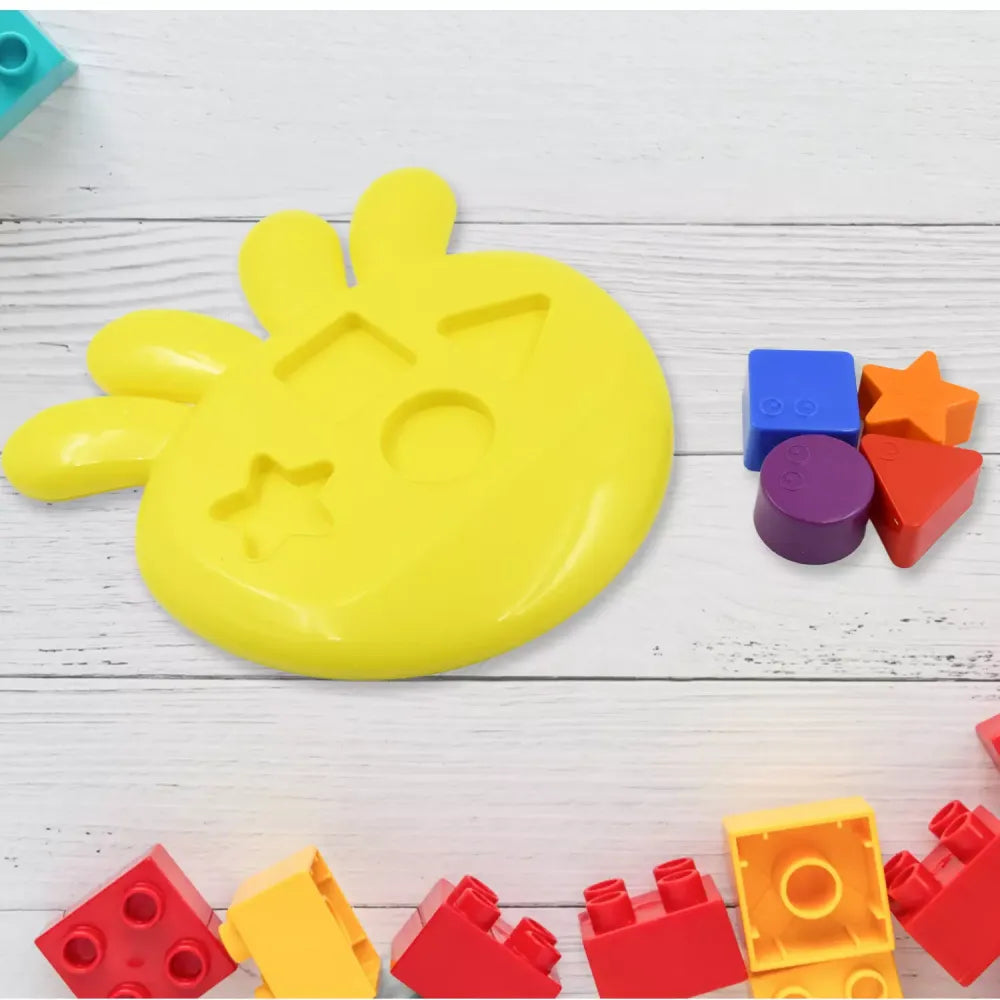 Octopus shape sorter toy - toys