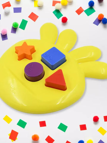 Octopus Shape Sorter Toy