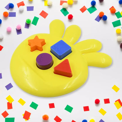 Octopus shape sorter toy - toys
