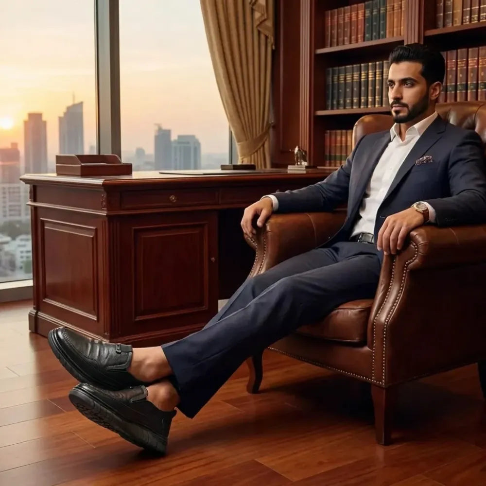 Office-ready comfort shoes - footwear