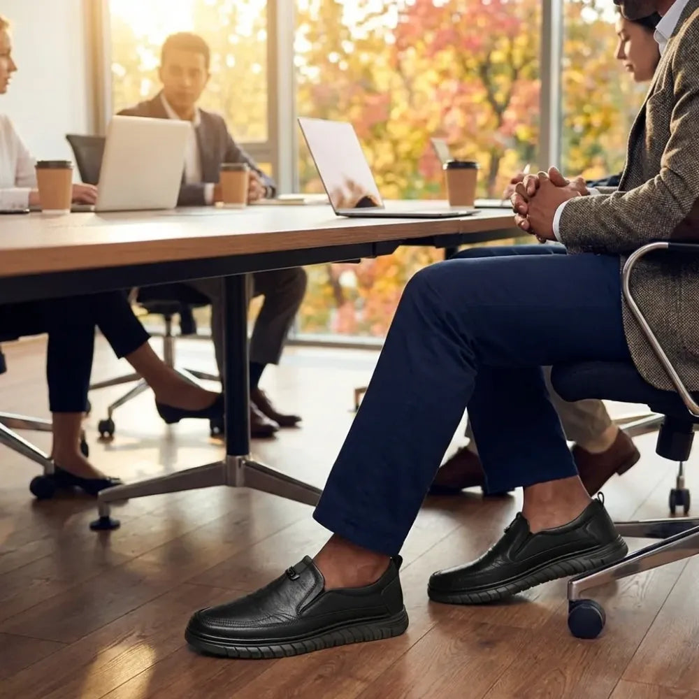 Office-ready comfort shoes - footwear