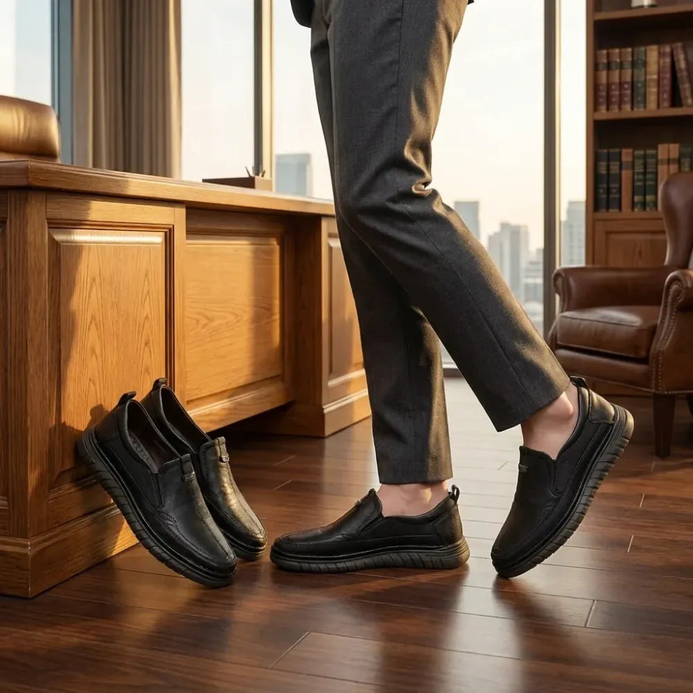 Office-ready comfort shoes - footwear