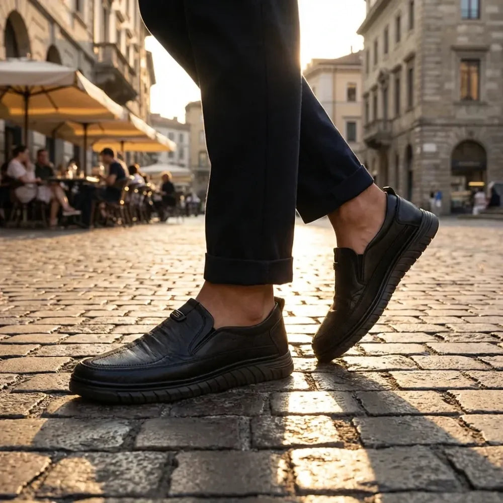 Office-ready comfort shoes - footwear
