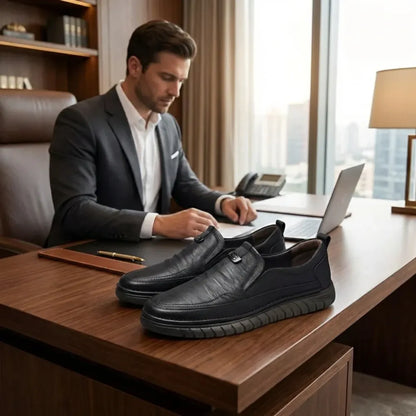 Office-ready comfort shoes - footwear