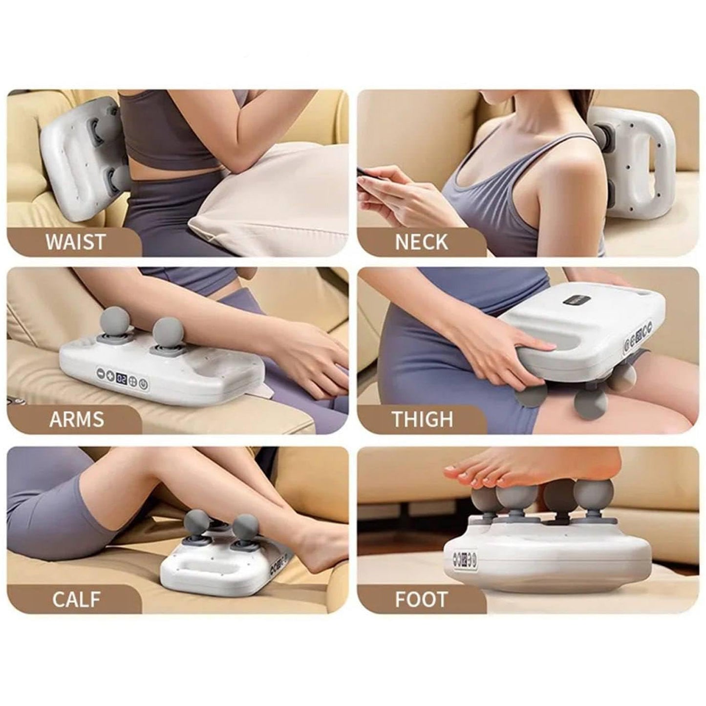 Deep Tissue Massage Gun