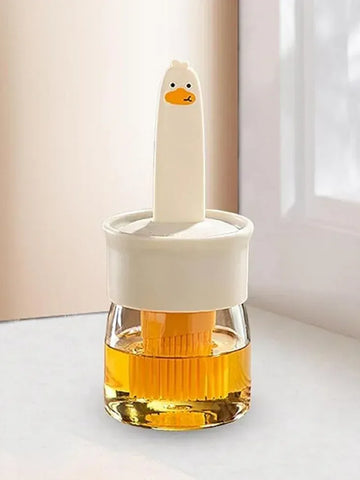 Oil Dispenser with Silicone Brush