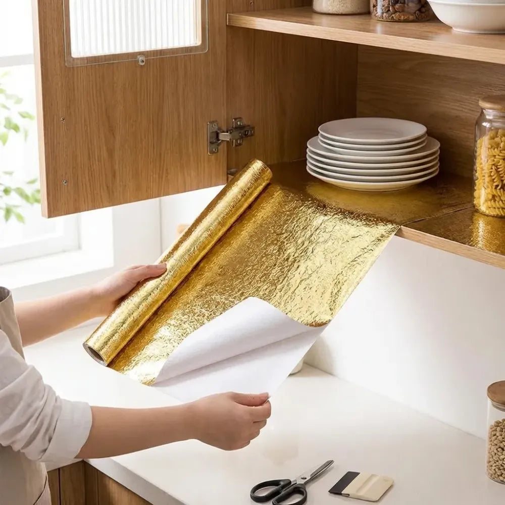 Oil-proof self-adhesive wallpaper - home & kitchen