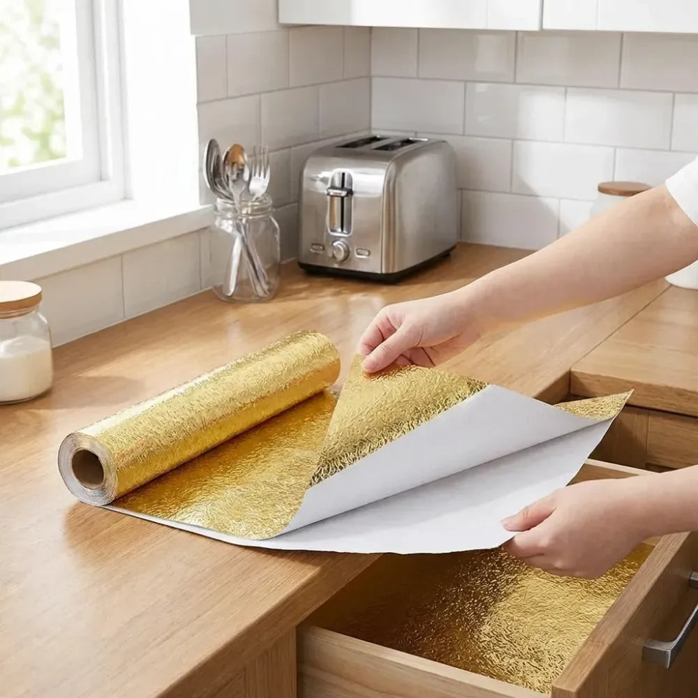 Oil-proof self-adhesive wallpaper - home & kitchen