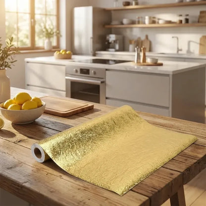 Oil-proof self-adhesive wallpaper - home & kitchen