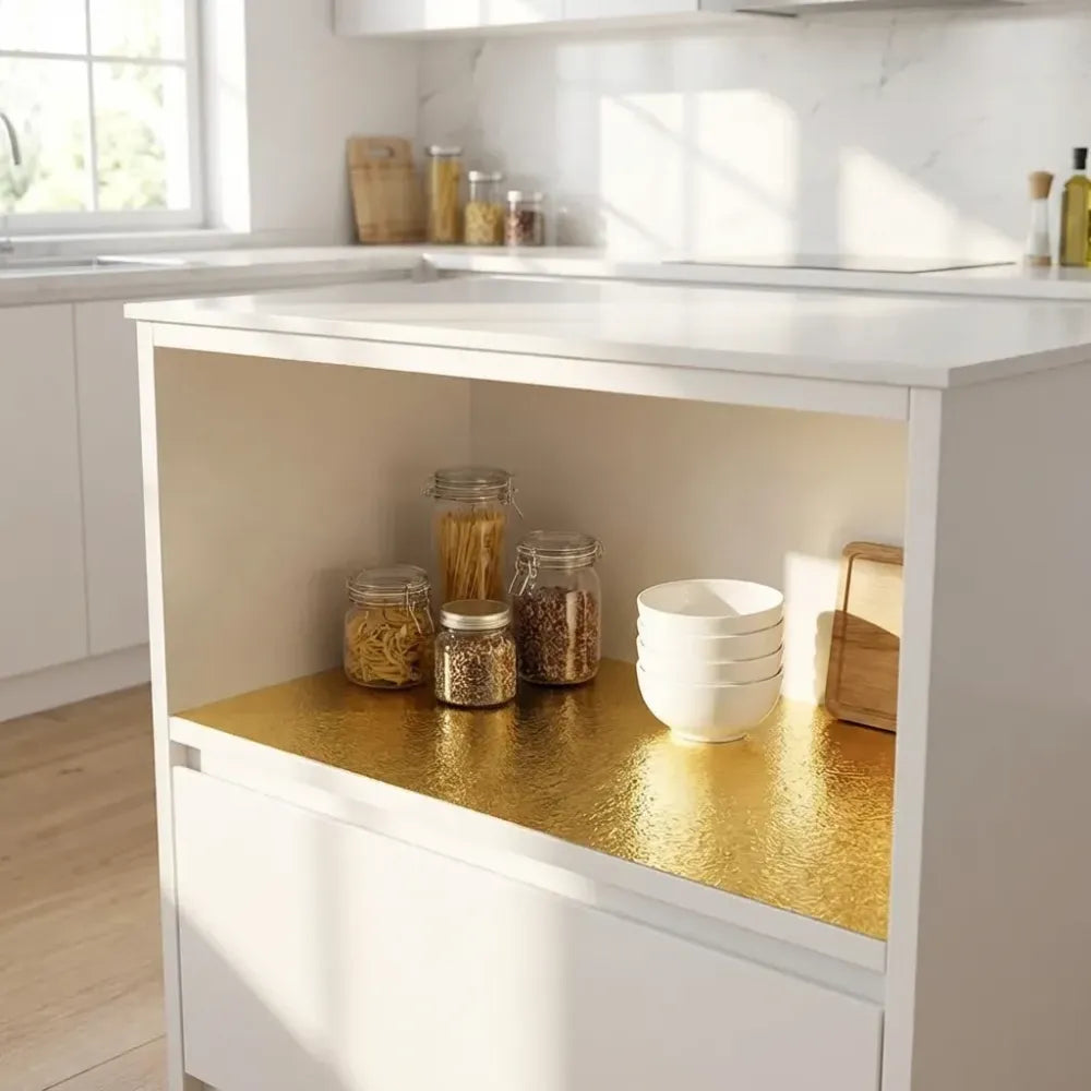 Oil-proof self-adhesive wallpaper - home & kitchen