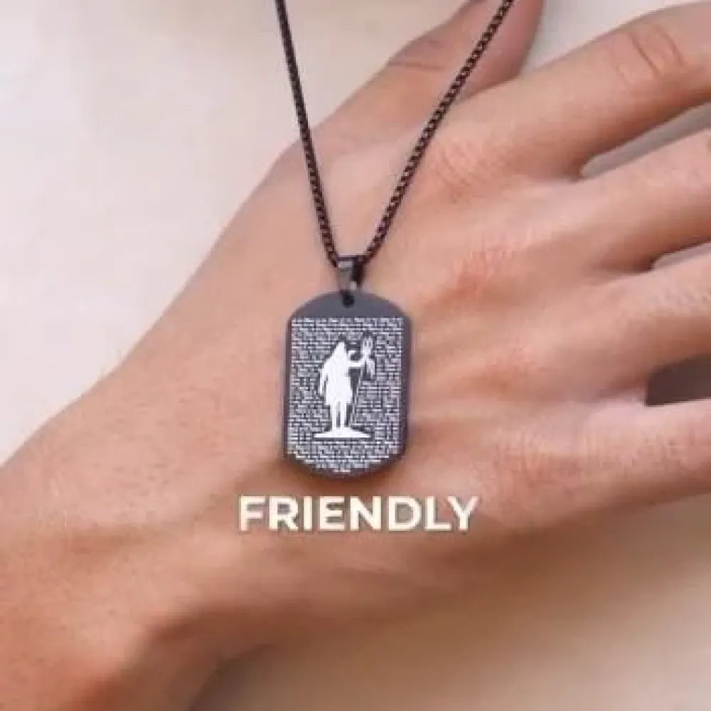 Om namah shivay pendant with chain