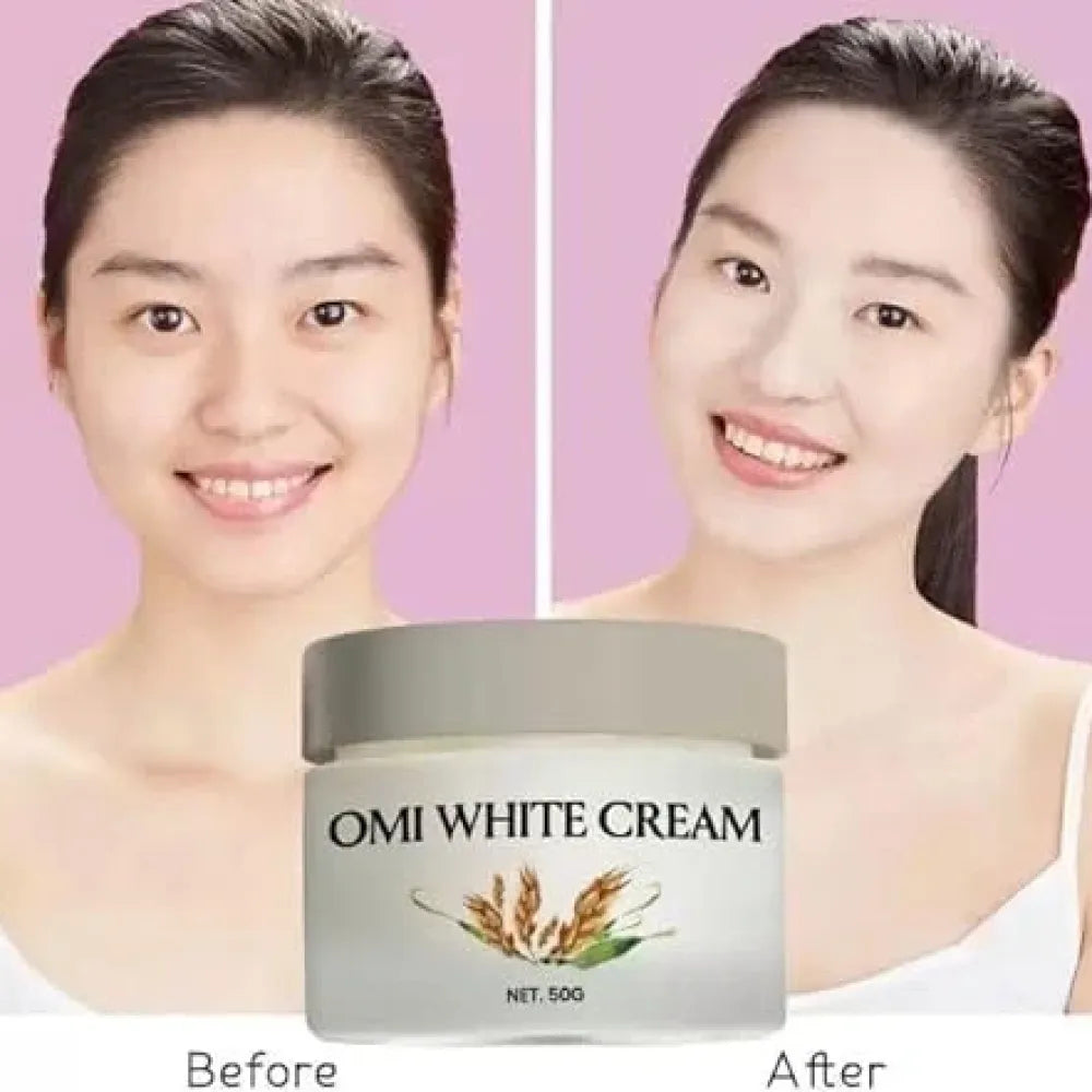 Omicare organics skin glow & de-tan cream – 50g