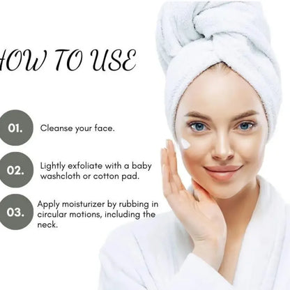 Omicare organics skin glow & de-tan cream – 50g