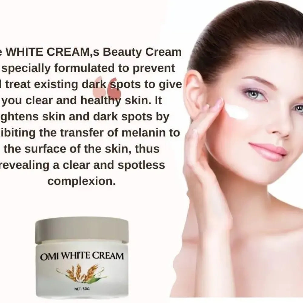 Omicare organics skin glow & de-tan cream – 50g