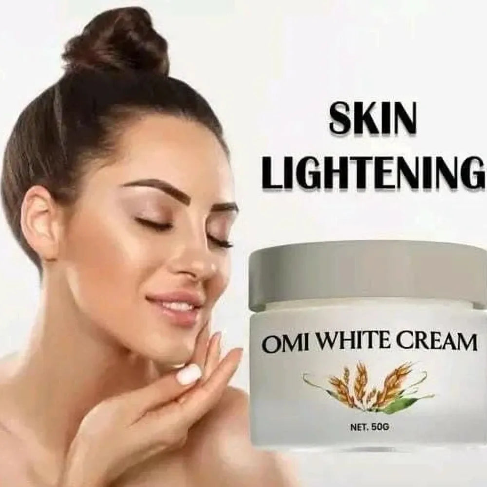 Omicare organics skin glow & de-tan cream – 50g