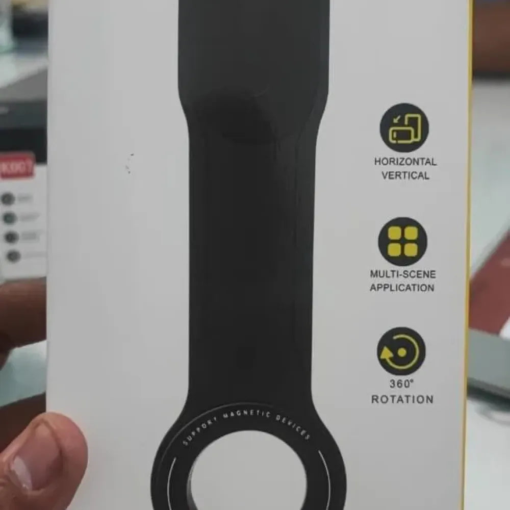 One-touch magnetic car mount