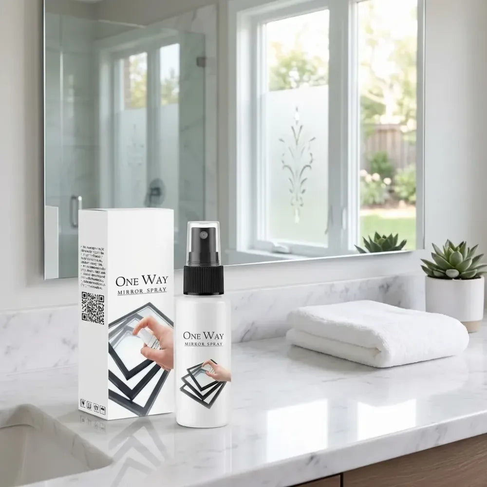 One way mirror spray – pack of 2