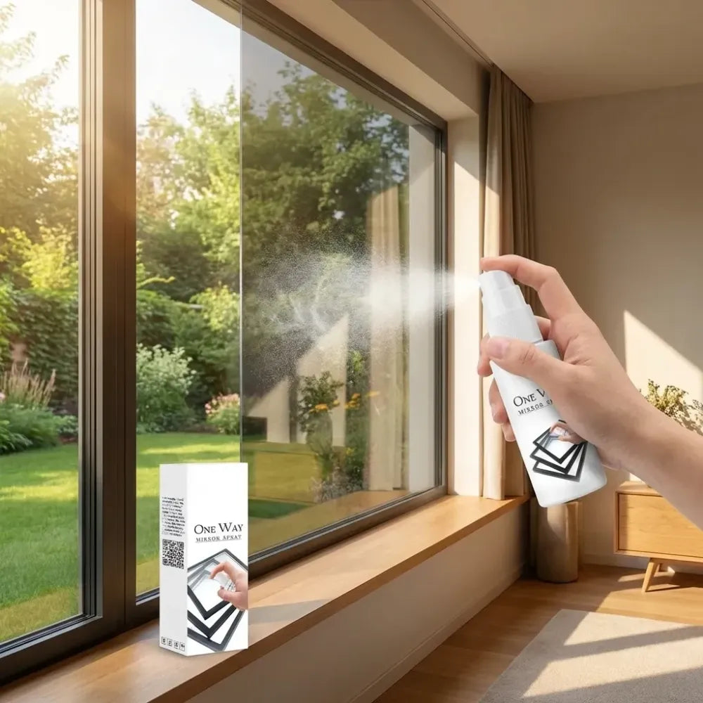 One way mirror spray – pack of 2