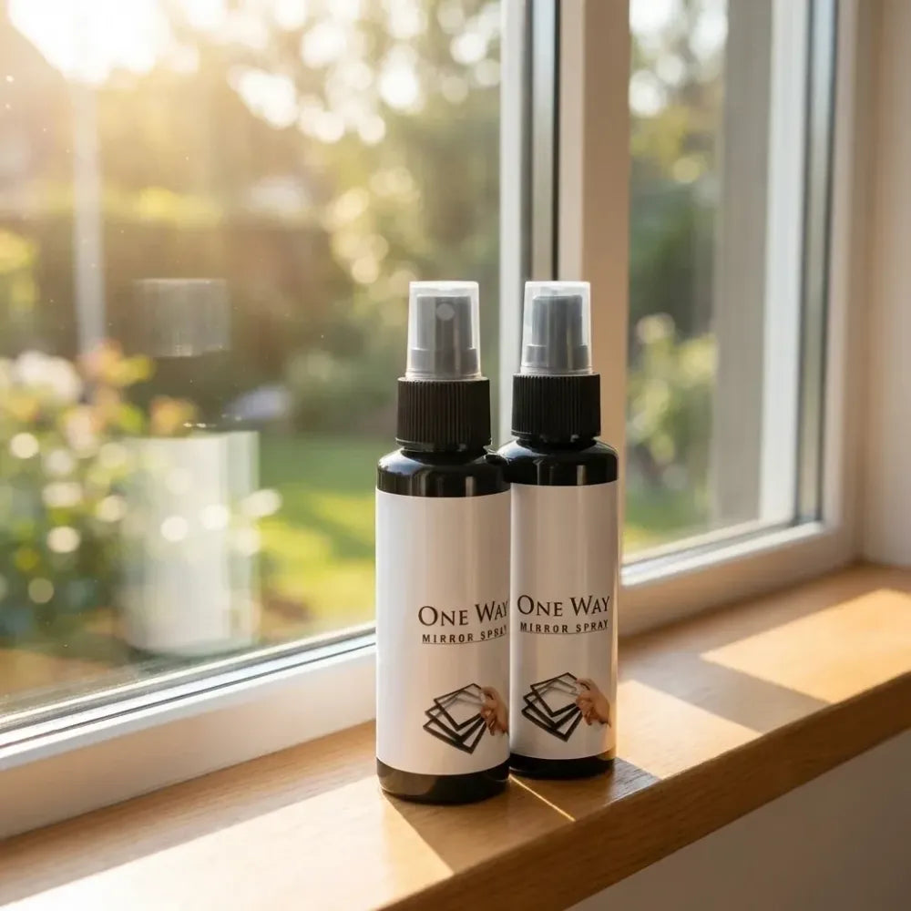 One way mirror spray – pack of 2