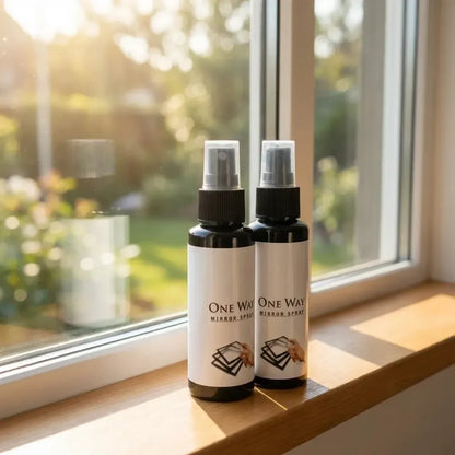One way mirror spray – pack of 2