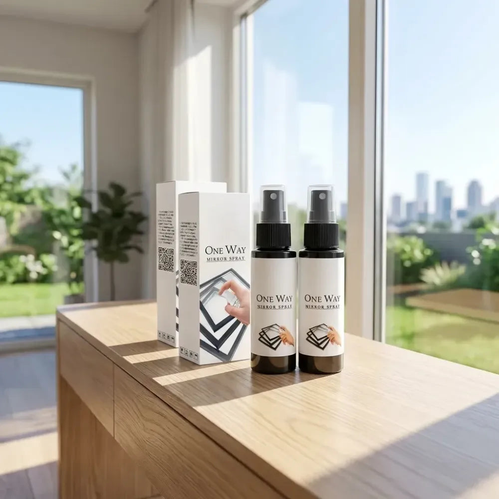 One way mirror spray – pack of 2
