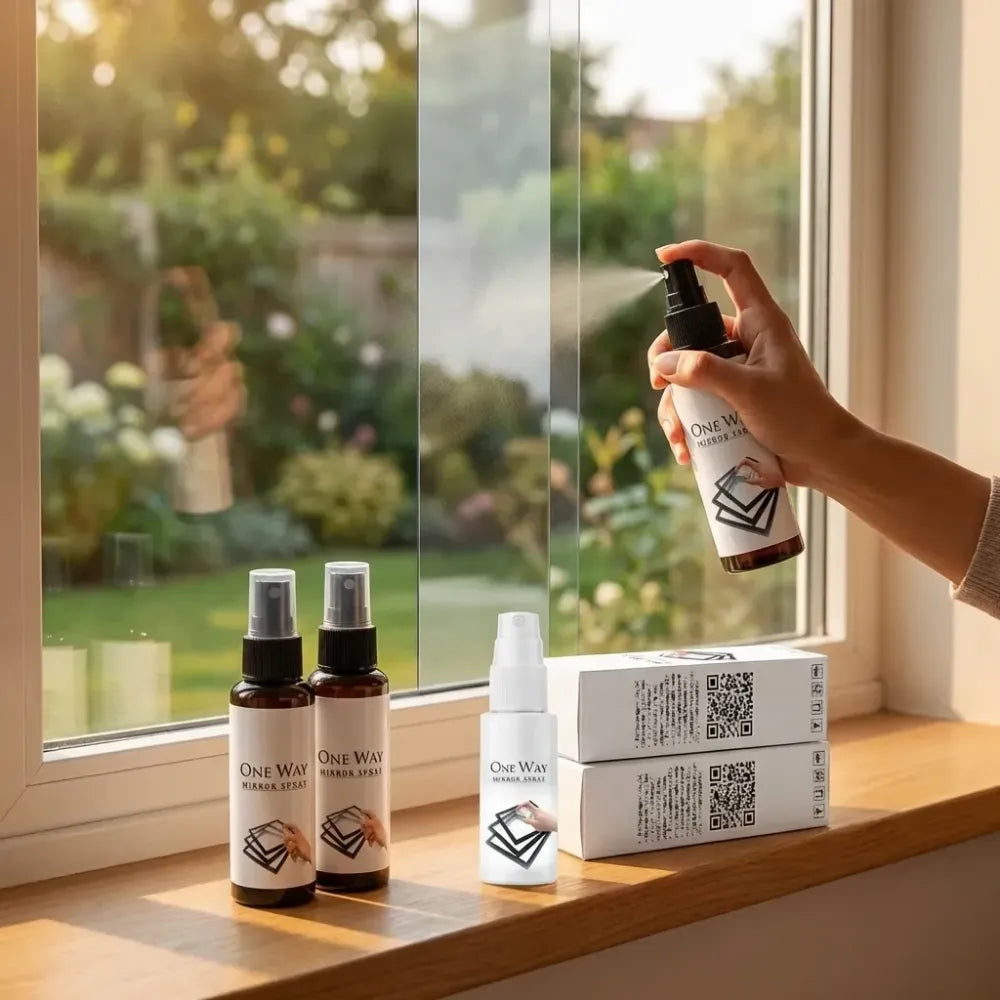 One way mirror spray – pack of 2