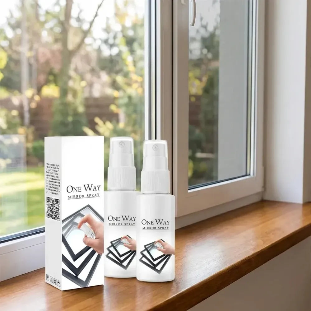 One way mirror spray – pack of 2