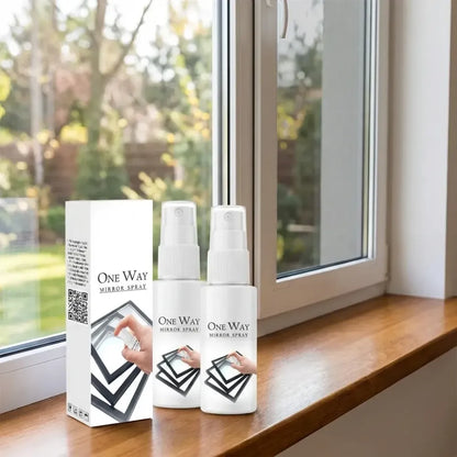 One way mirror spray – pack of 2
