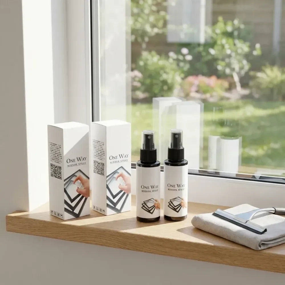 One way mirror spray – pack of 2