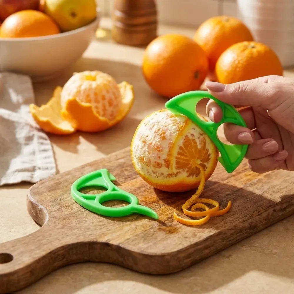 Orange peeler tool - kitchen