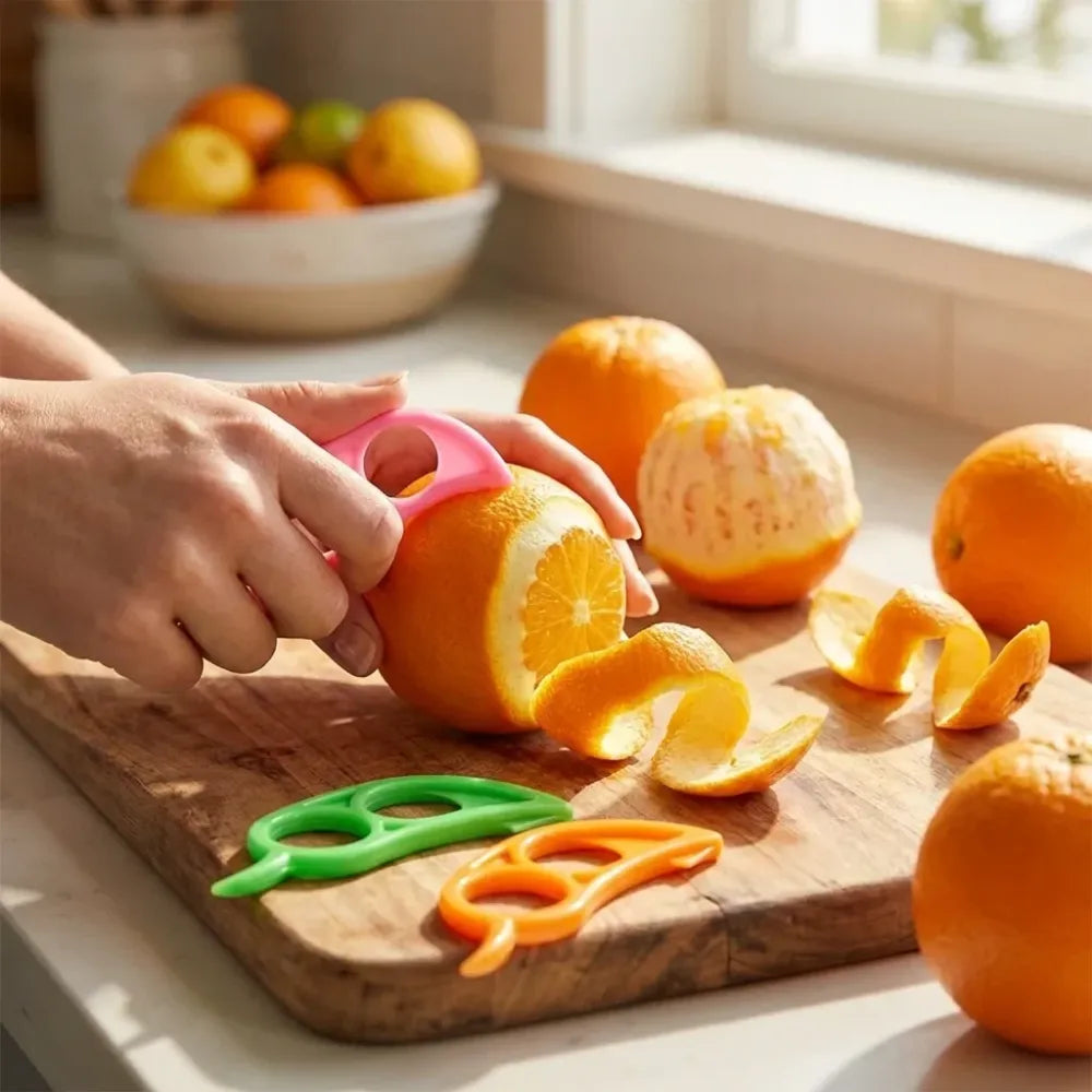 Orange peeler tool - kitchen