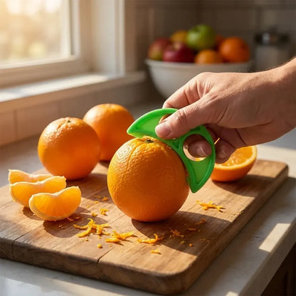 Orange peeler tool - kitchen