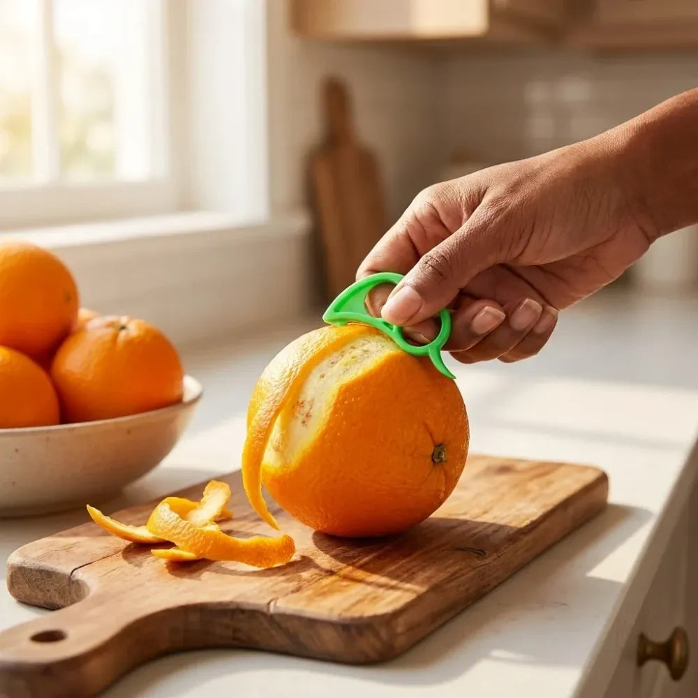 Orange peeler tool - kitchen