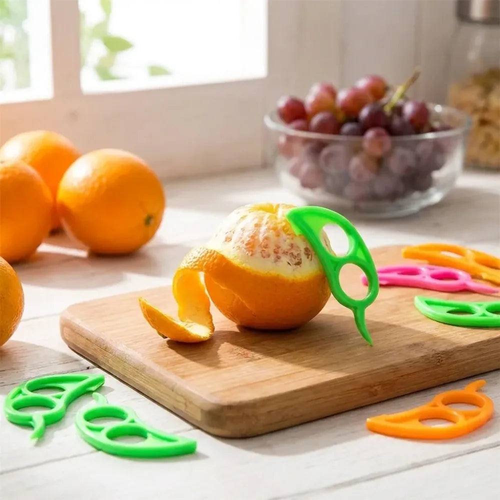 Orange peeler tool - kitchen