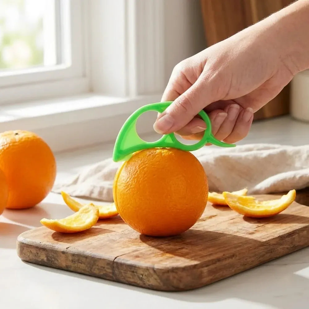 Orange peeler tool - kitchen