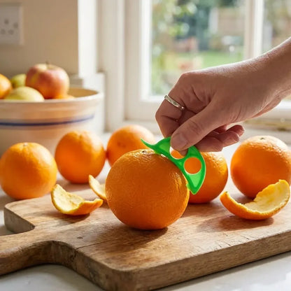 Orange peeler tool - kitchen