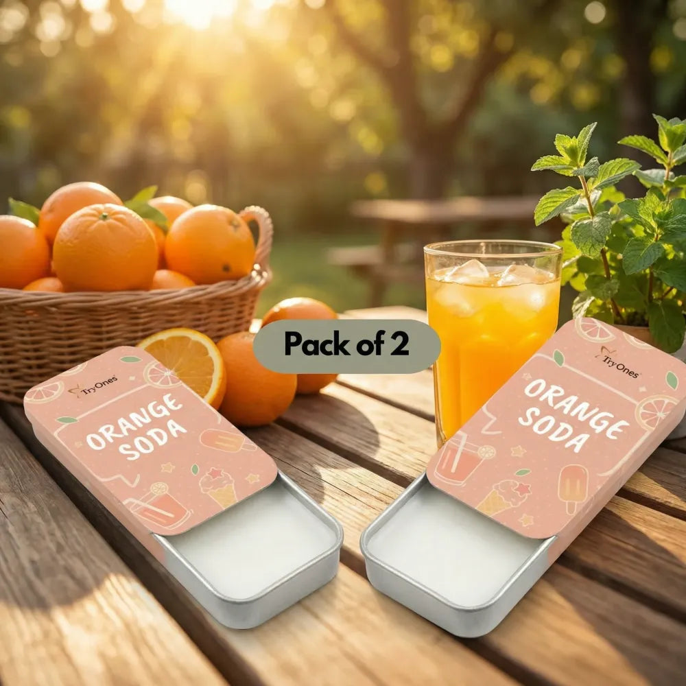 Orange soda solid perfume