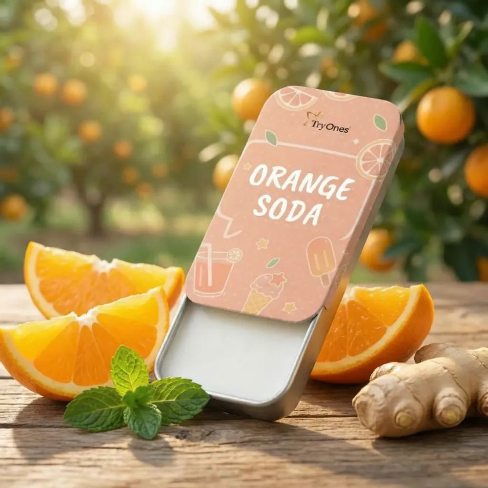 Orange soda solid perfume