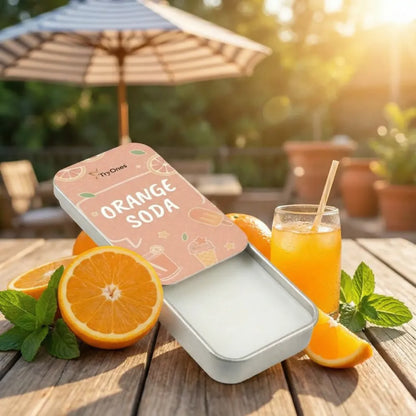 Orange soda solid perfume