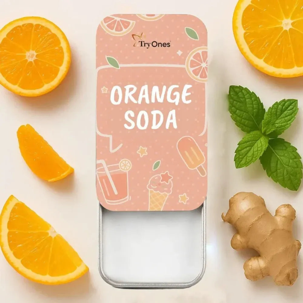Orange soda solid perfume