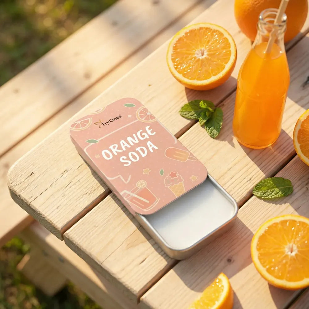 Orange soda solid perfume