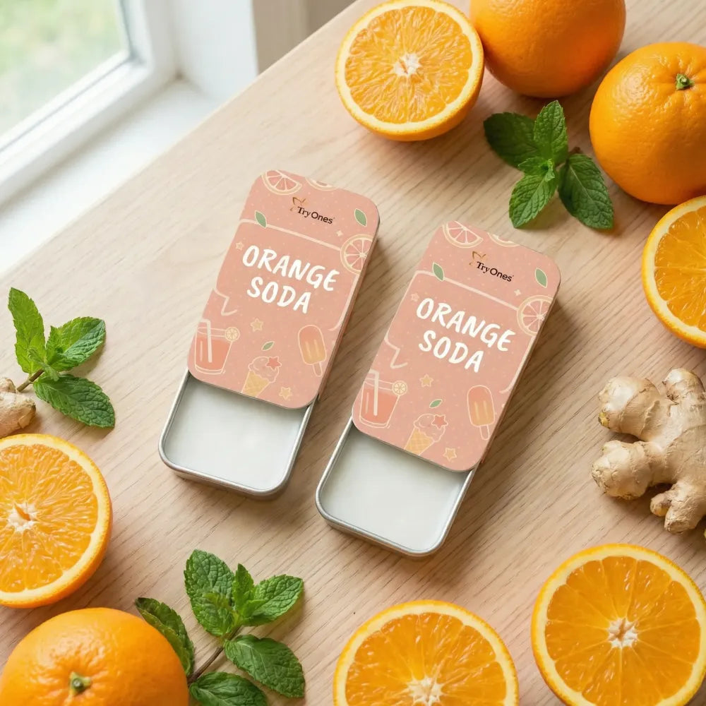 Orange soda solid perfume